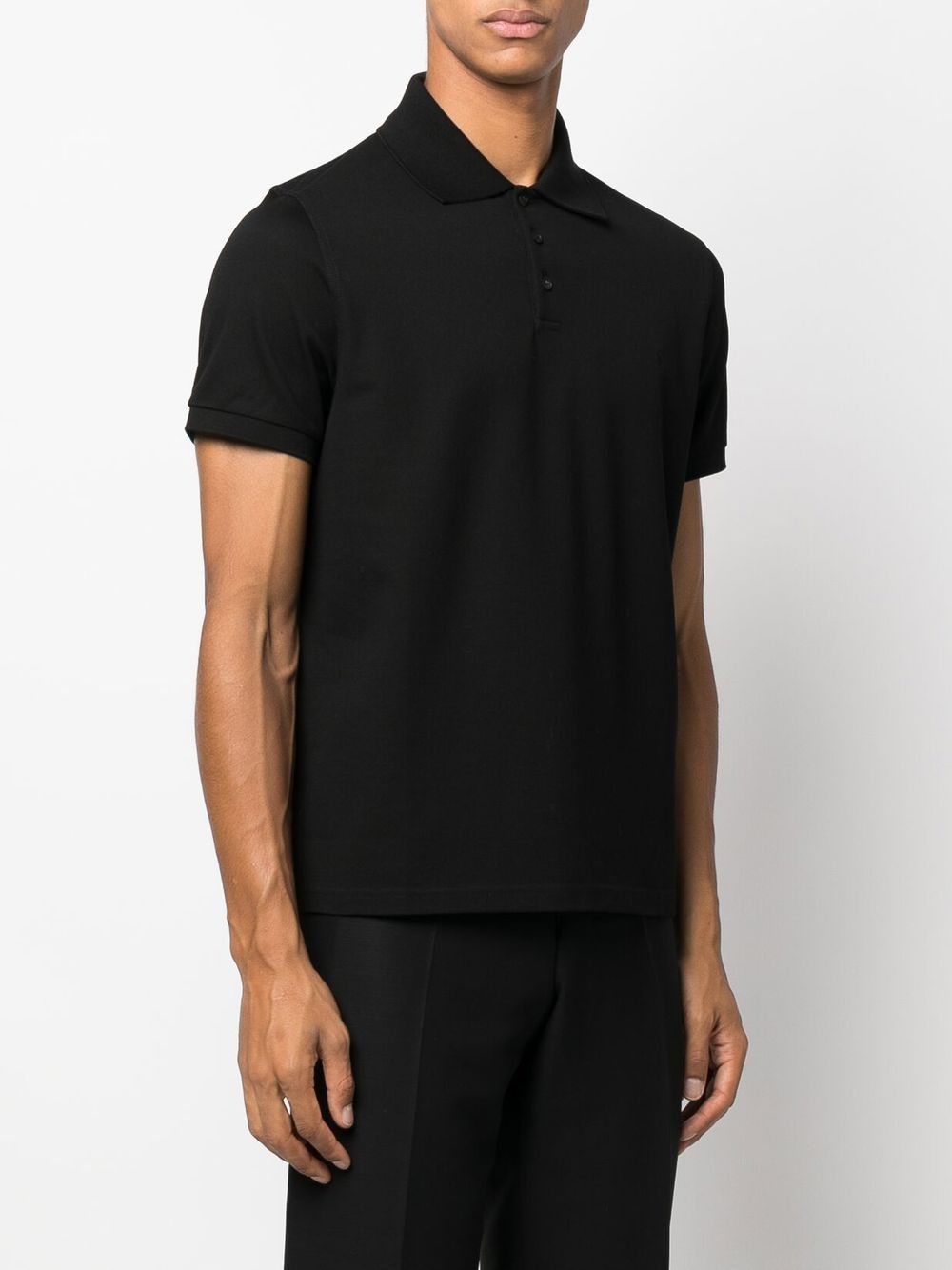 Saint Laurent  T-shirts and Polos Black