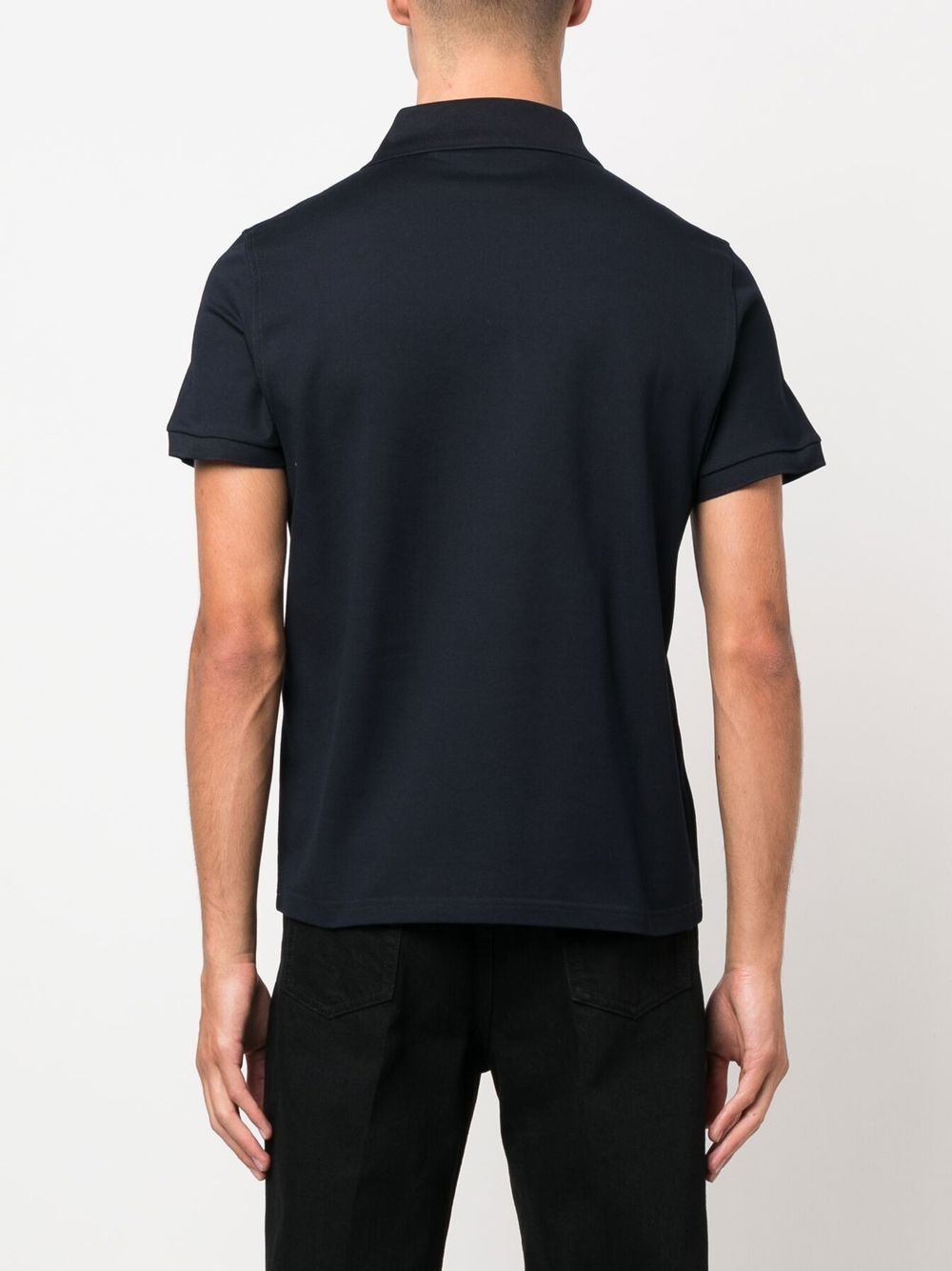 Saint Laurent  T-shirts and Polos Blue