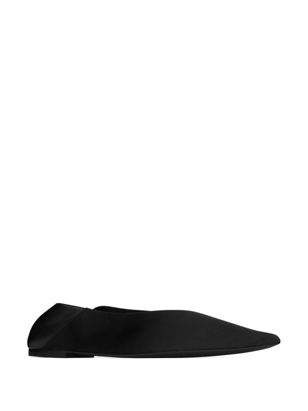 Saint Laurent  Flat shoes Black