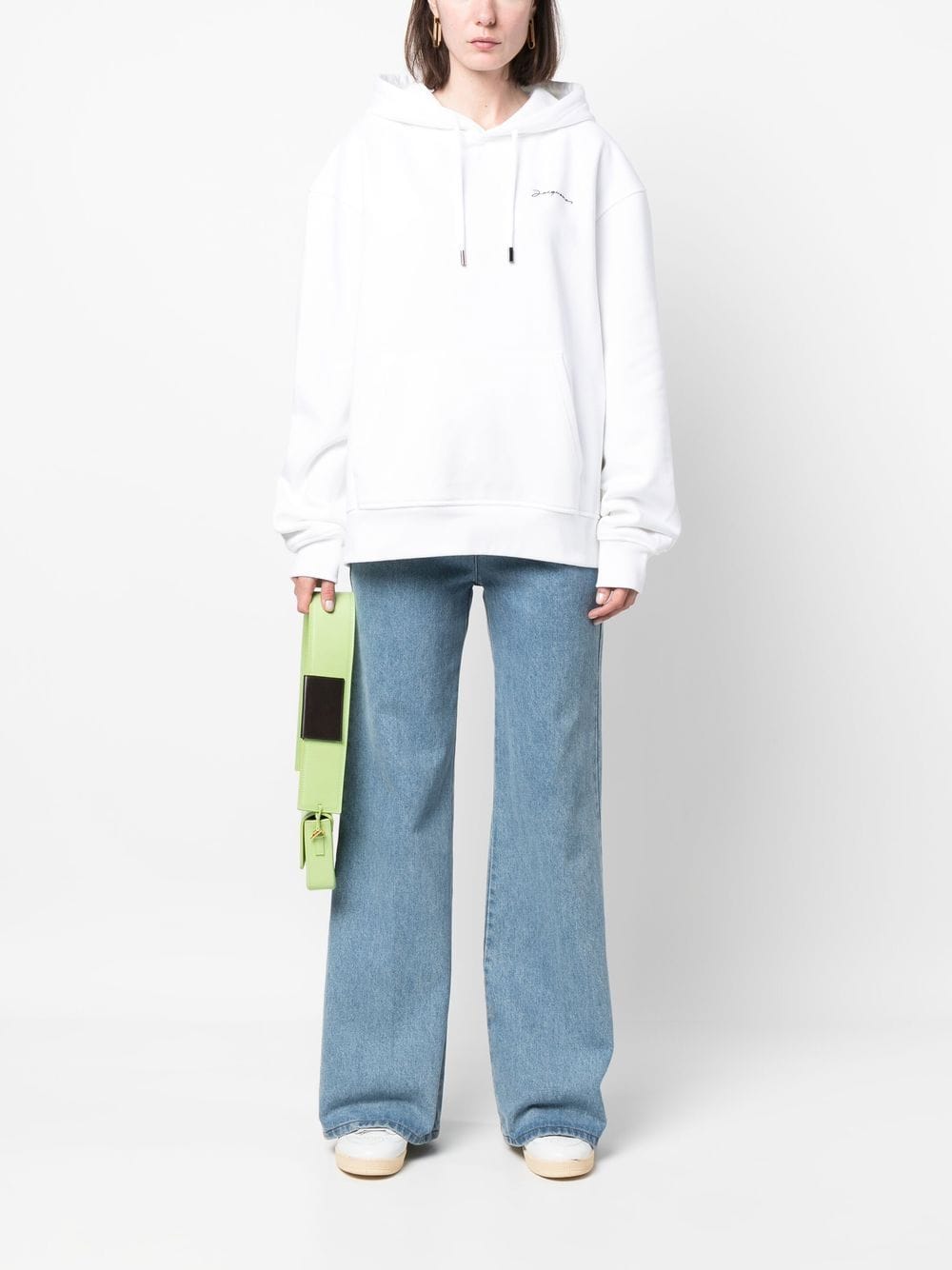 JACQUEMUS Sweaters White