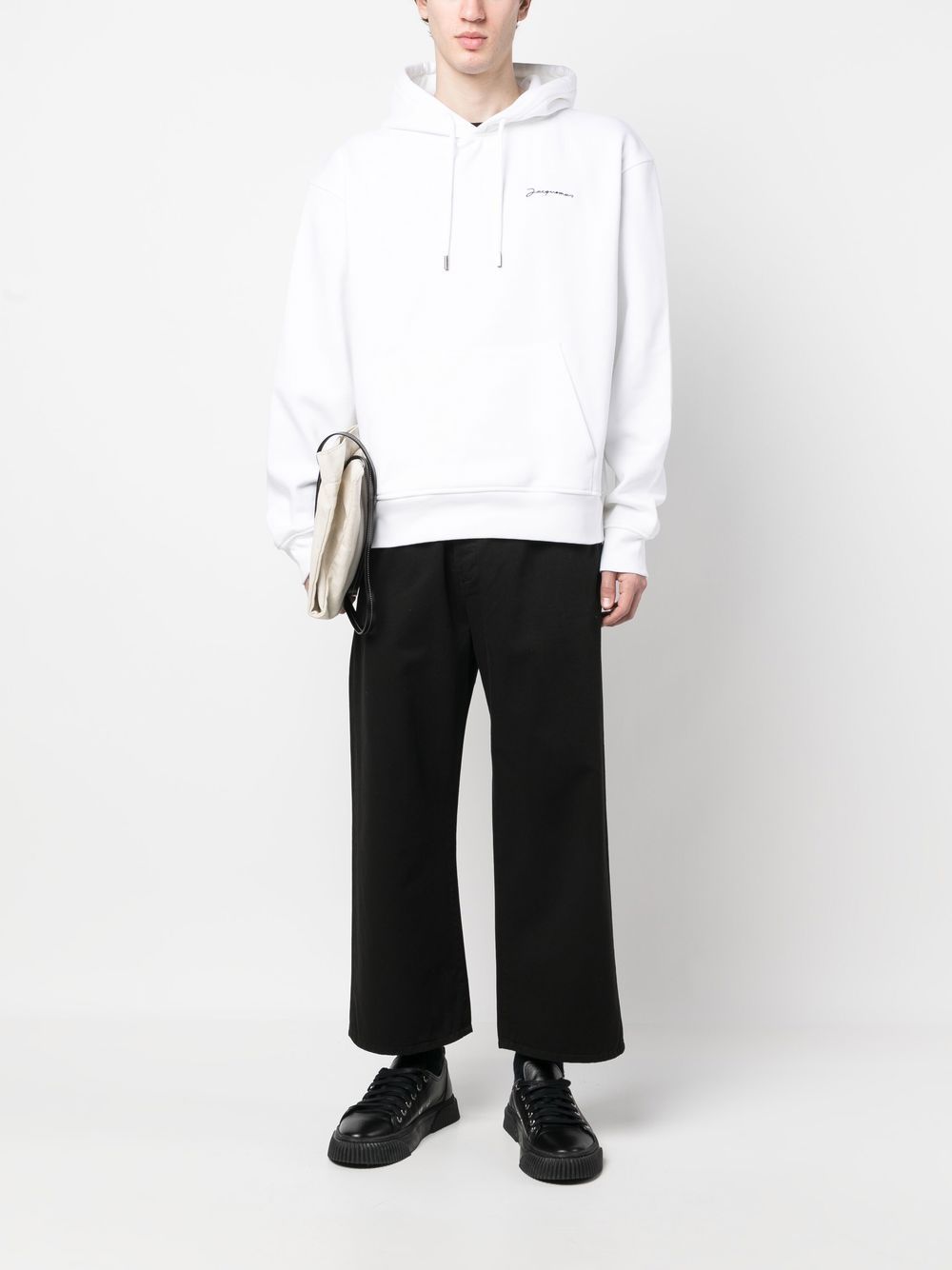 JACQUEMUS Sweaters White