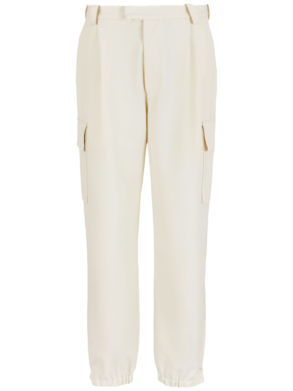 Emporio Armani E.ARMANI EXCLUSIVE PRE Trousers White