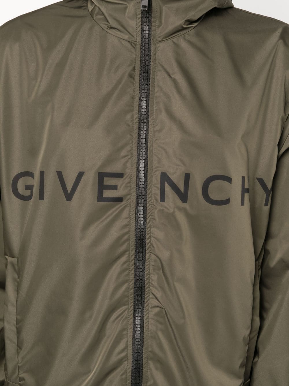 Givenchy Coats Green