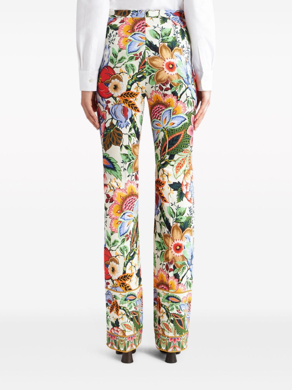 Etro Trousers White