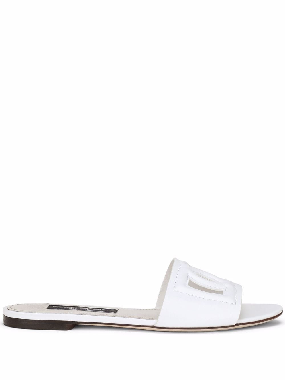 Dolce & Gabbana Sandals White