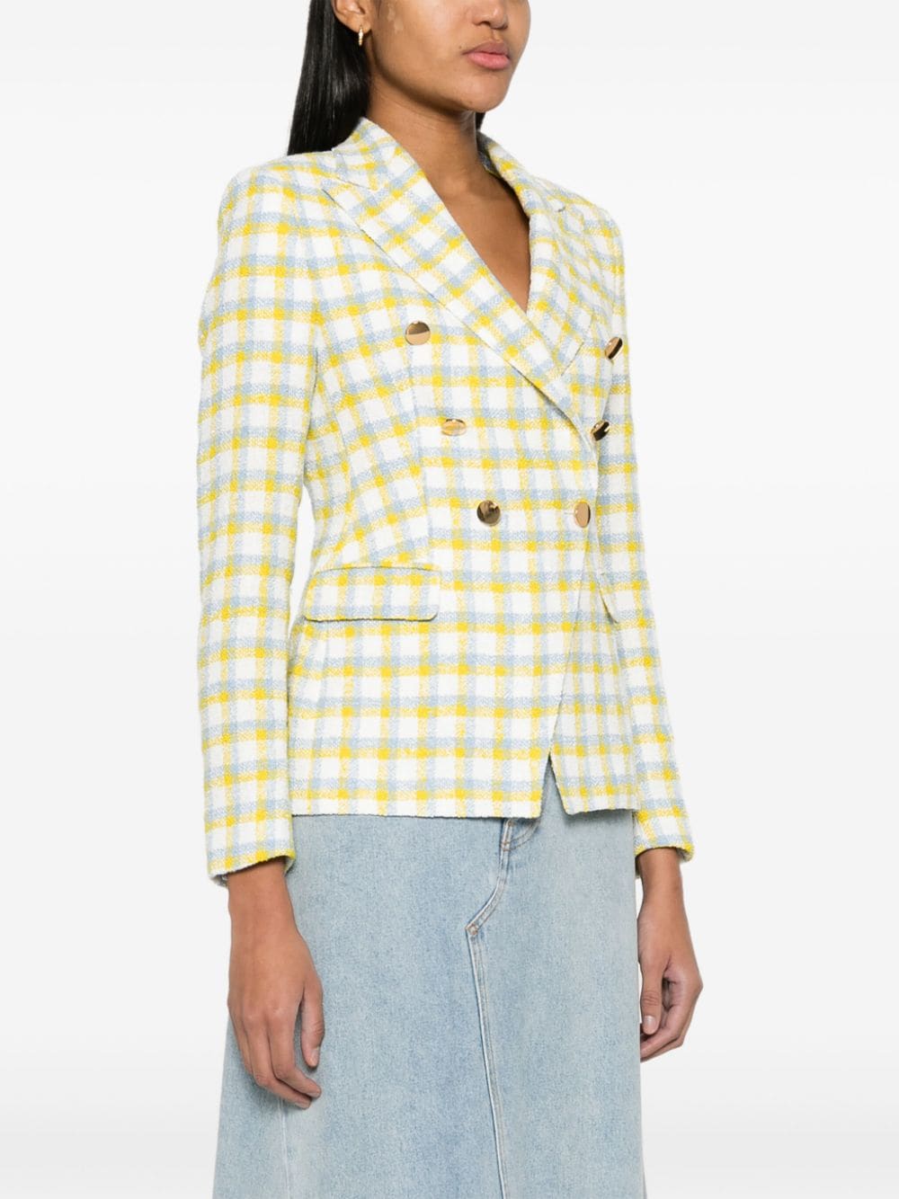 Tagliatore Jackets Yellow