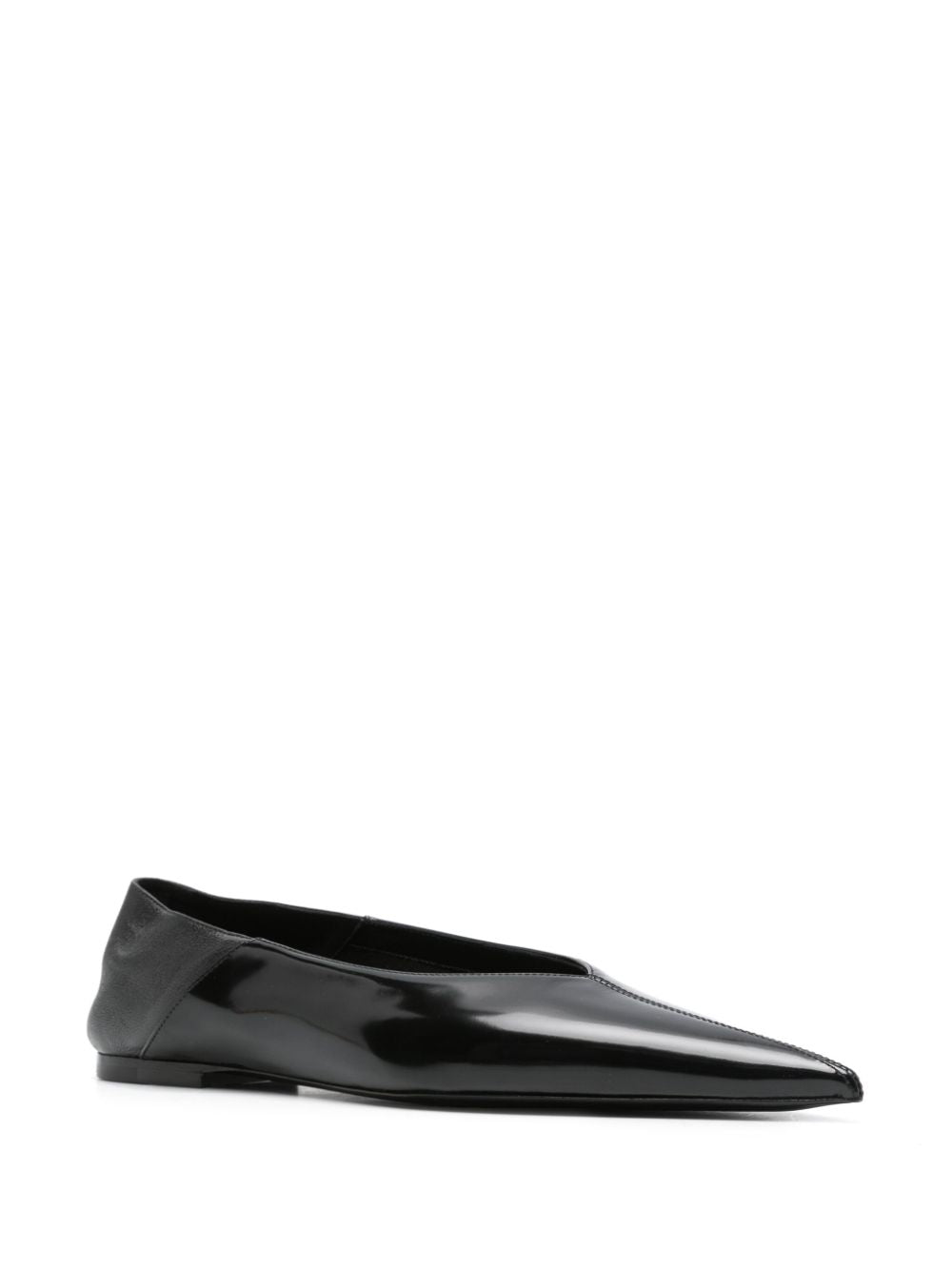 Saint Laurent  Flat shoes Black