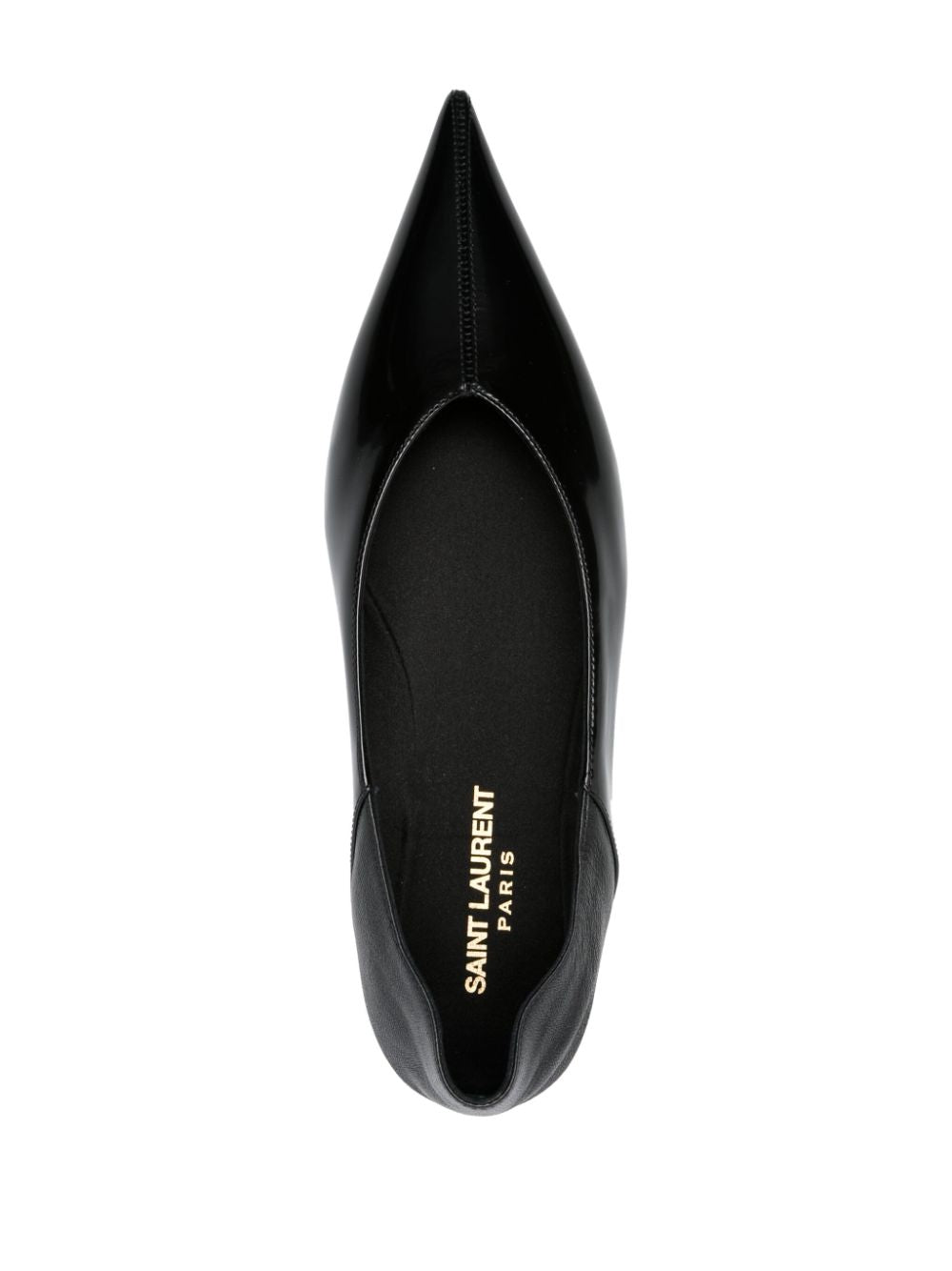 Saint Laurent  Flat shoes Black