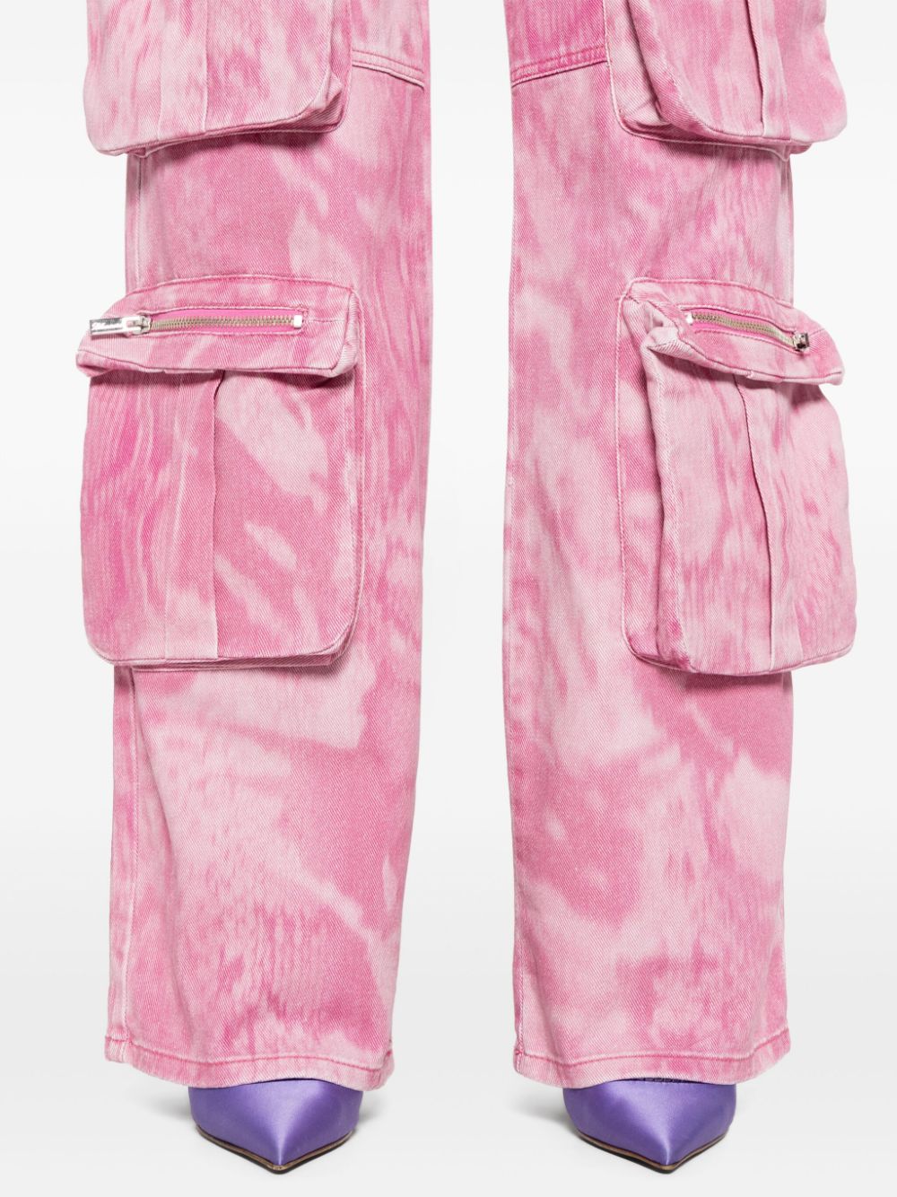 Blumarine Trousers Pink