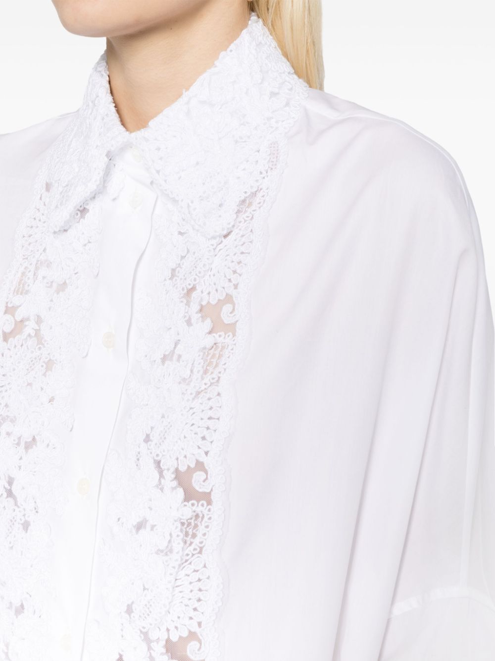 Ermanno Scervino Shirts White