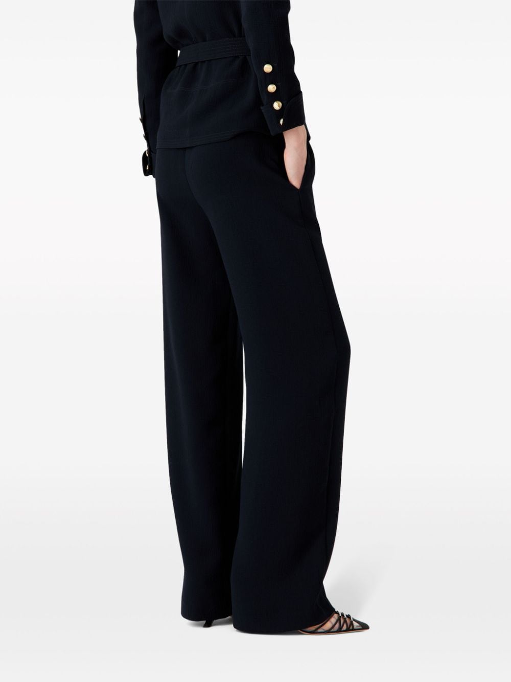 Emporio Armani Trousers Blue