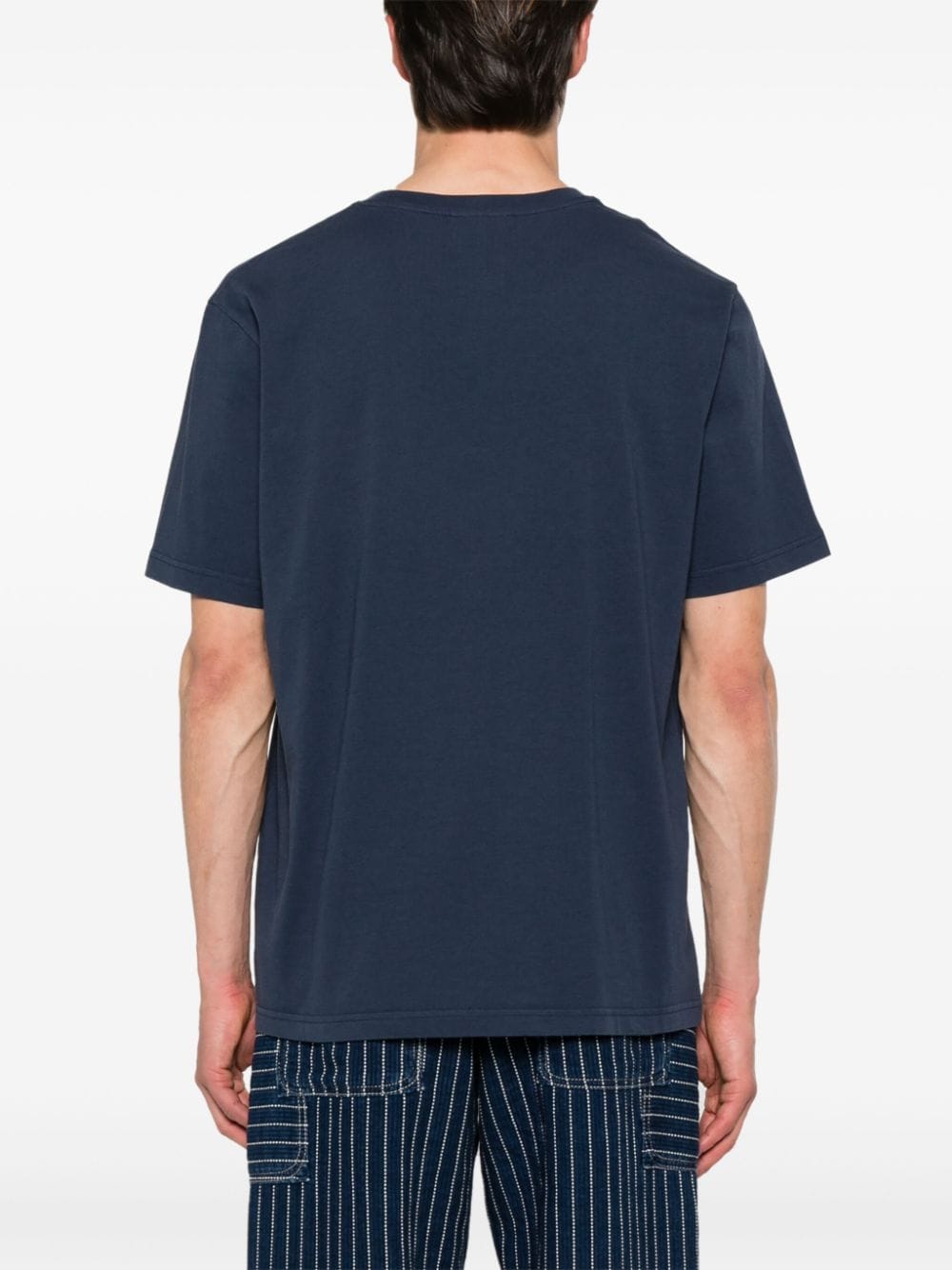 MAISON KITSUNE' T-shirts and Polos Blue