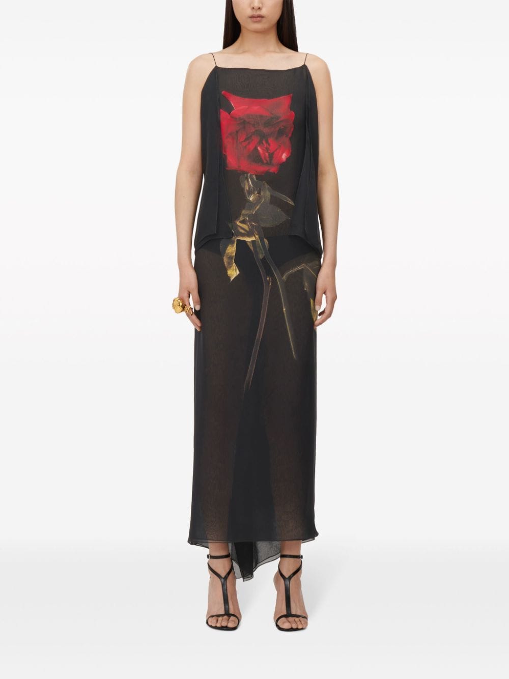 Alexander McQueen Dresses Black