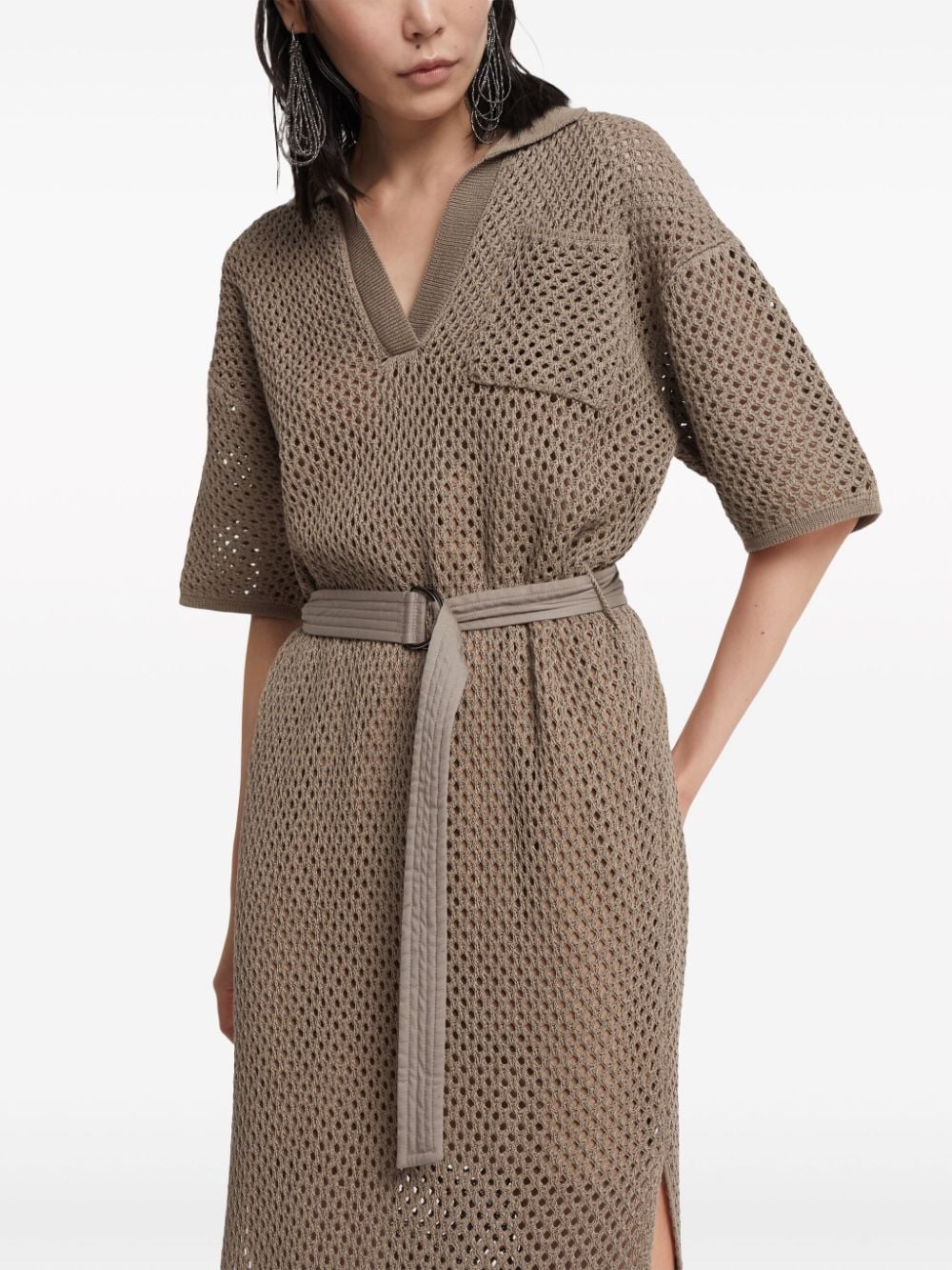 Brunello Cucinelli Dresses Dove Grey