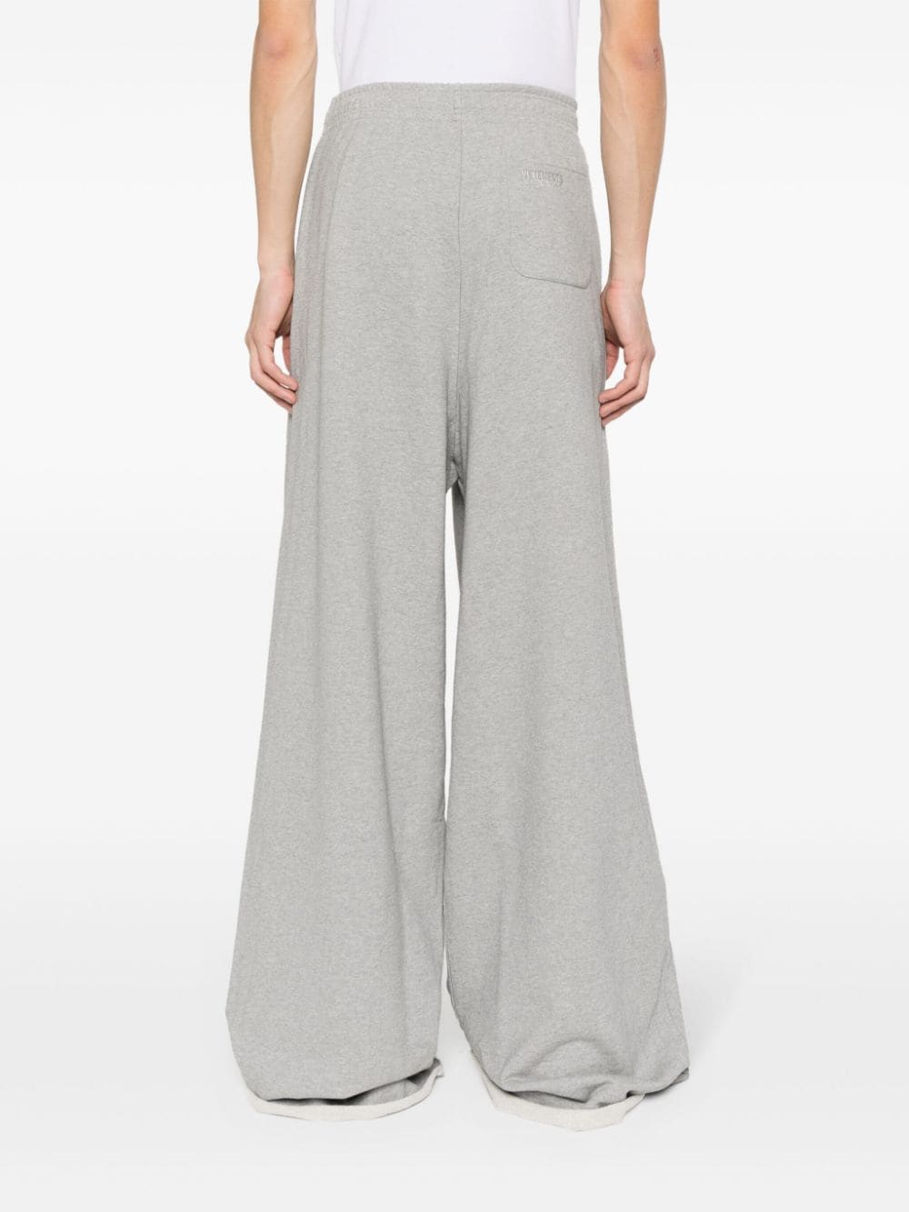 Vetements Trousers Grey