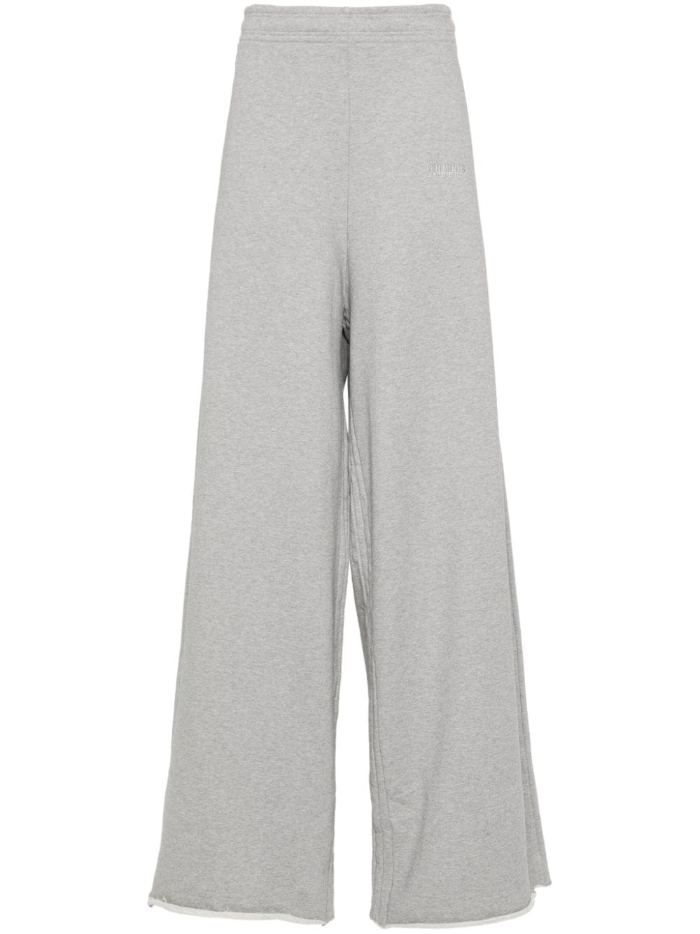 Vetements Trousers Grey