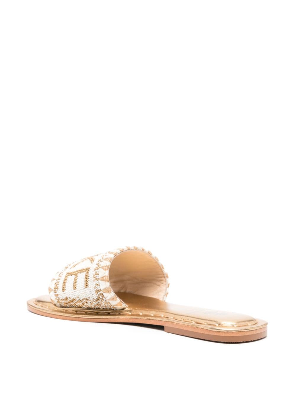 De Siena Sandals Golden