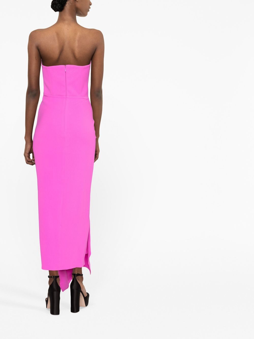 Solace London Dresses Fuchsia