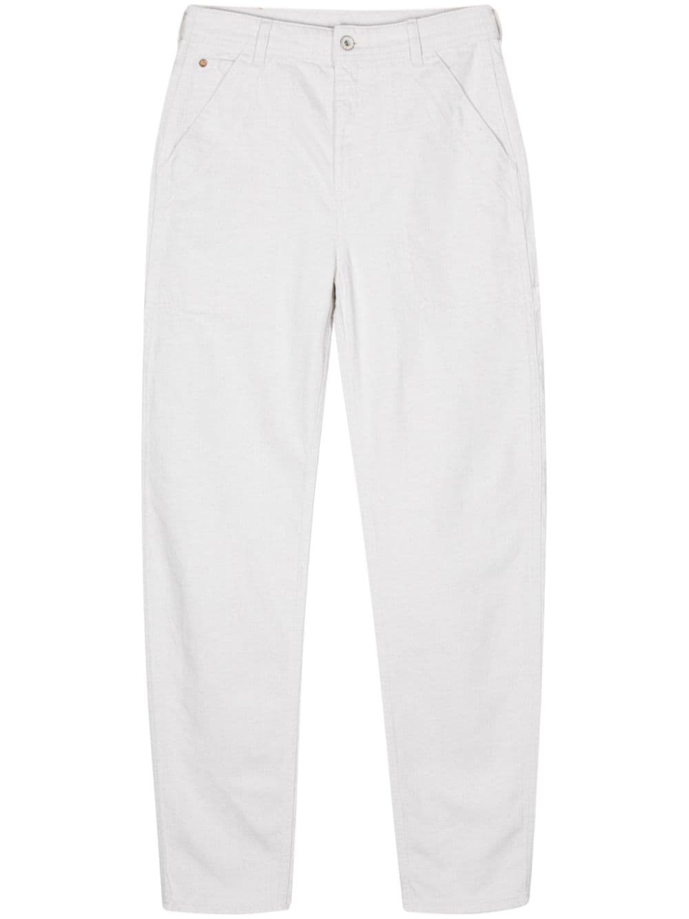 Emporio Armani Trousers White