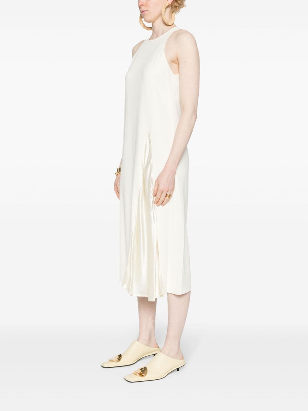 Erika Cavallini Semi-Couture Dresses White