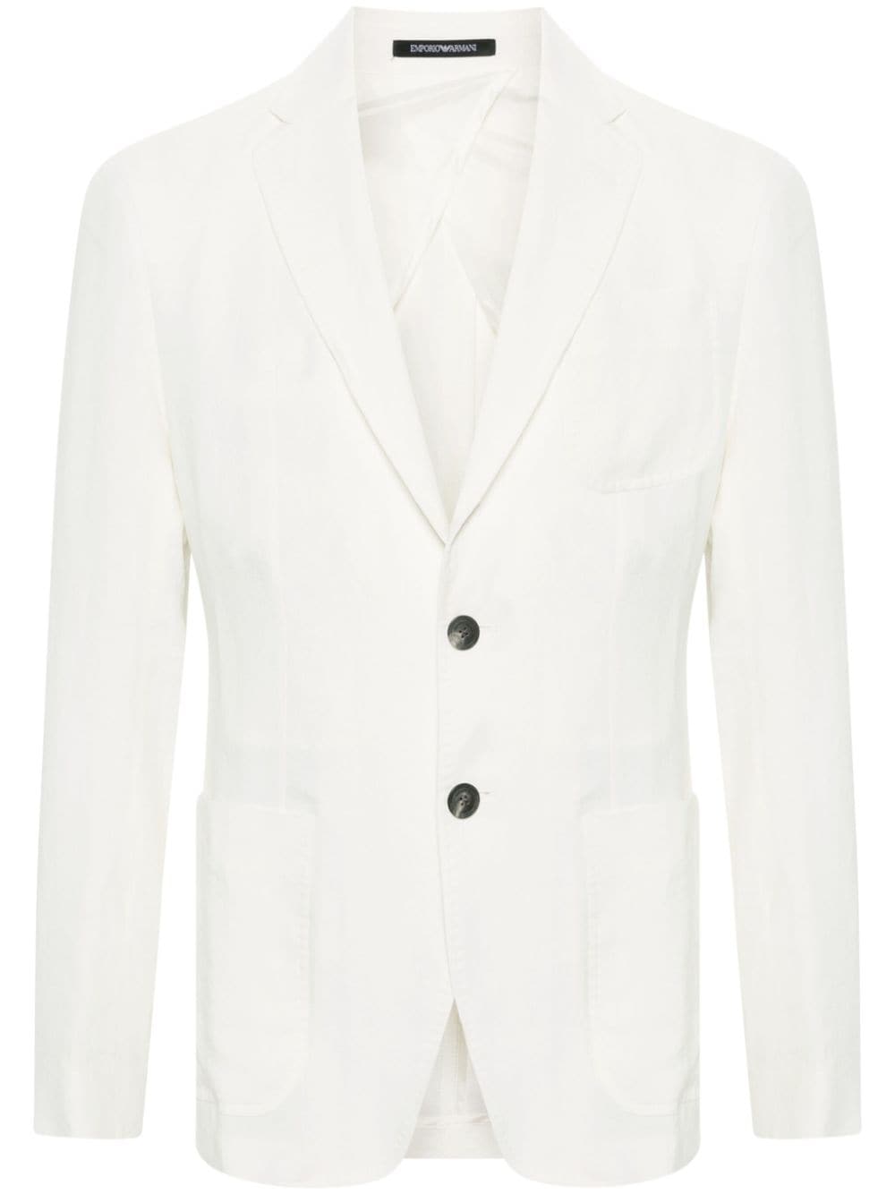 Emporio Armani Jackets White