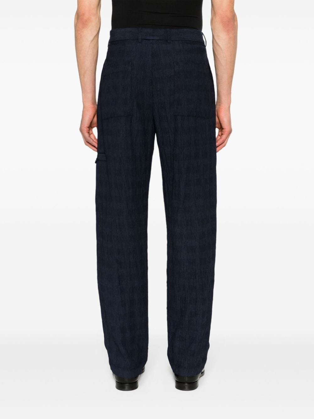 Emporio Armani Trousers Blue