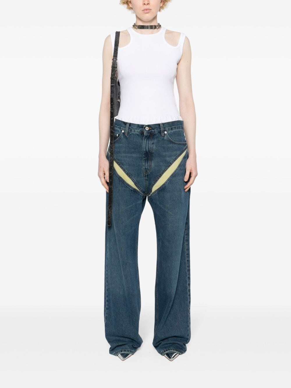 Y/PROJECT Jeans Blue