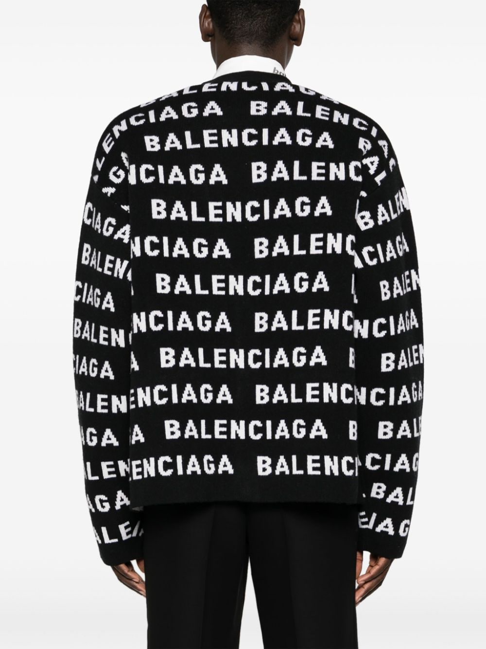 Balenciaga Sweaters Black