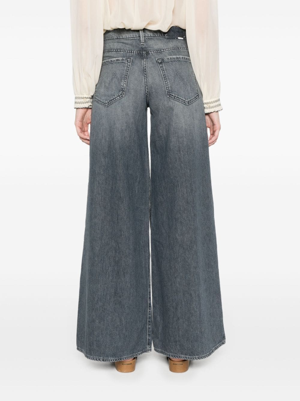 Mother Jeans Grey