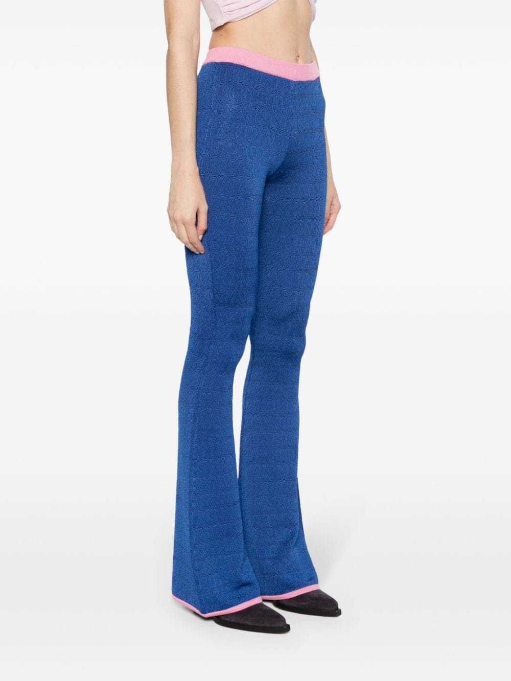 Bally Trousers Blue