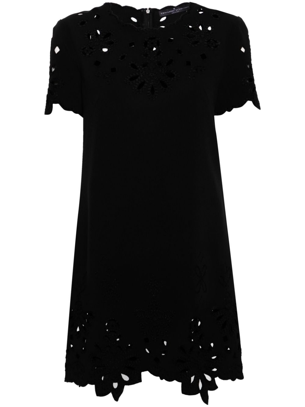 Ermanno Scervino Dresses Black