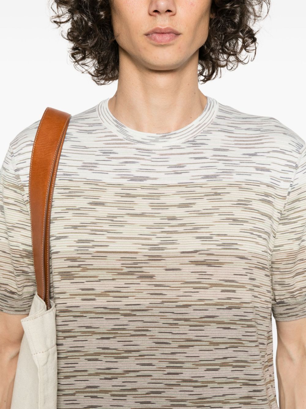 Missoni T-shirts and Polos Beige