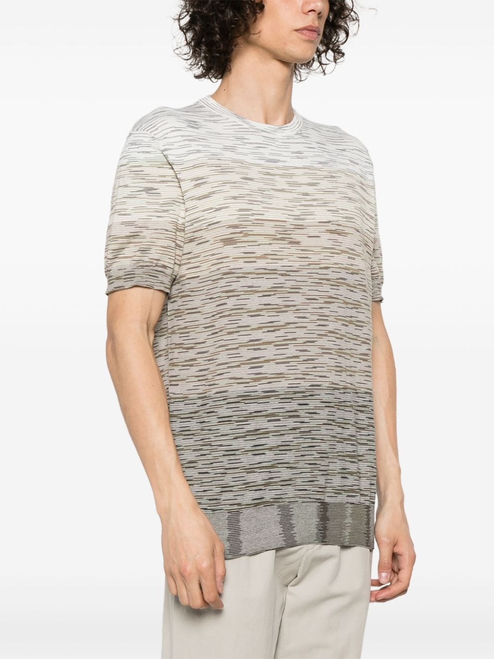 Missoni T-shirts and Polos Beige