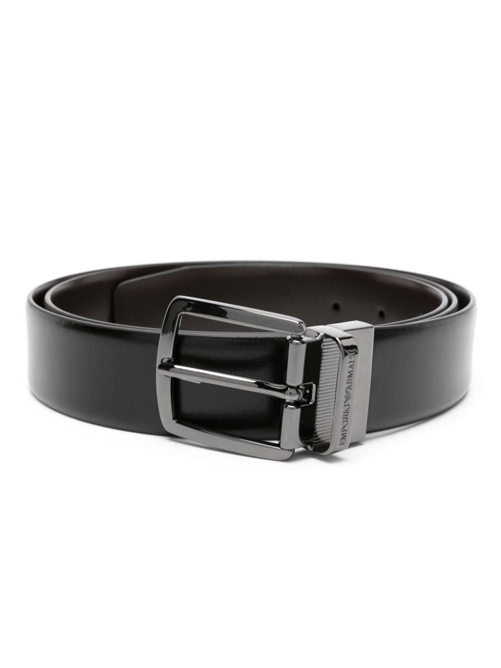 Emporio Armani Belts Brown