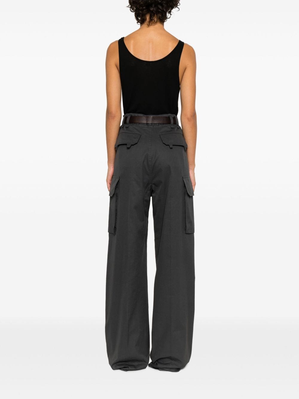 Saint Laurent  Trousers Grey