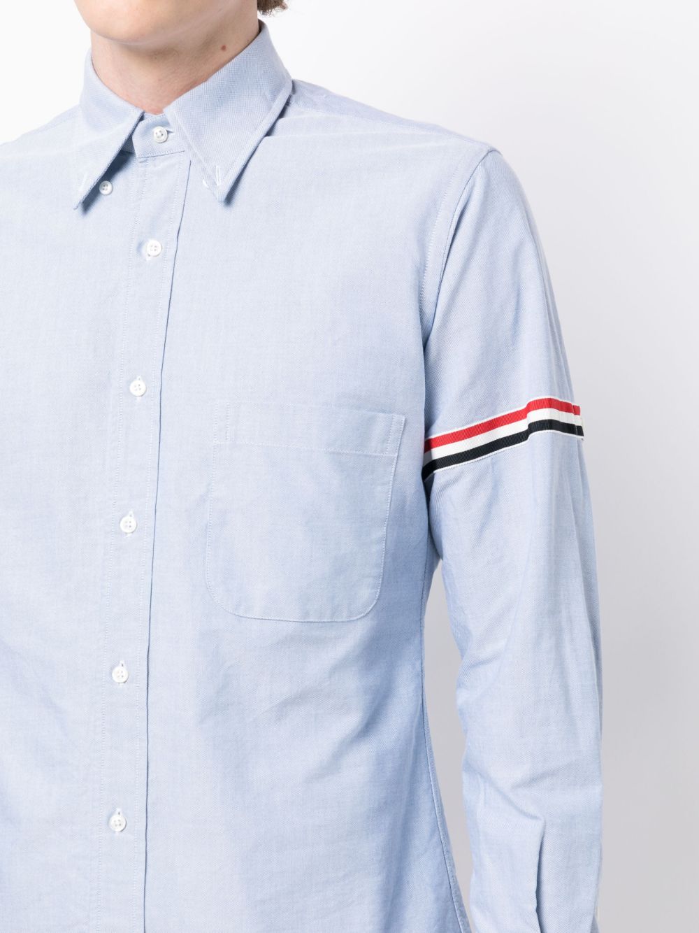 Thom Browne Shirts Clear Blue