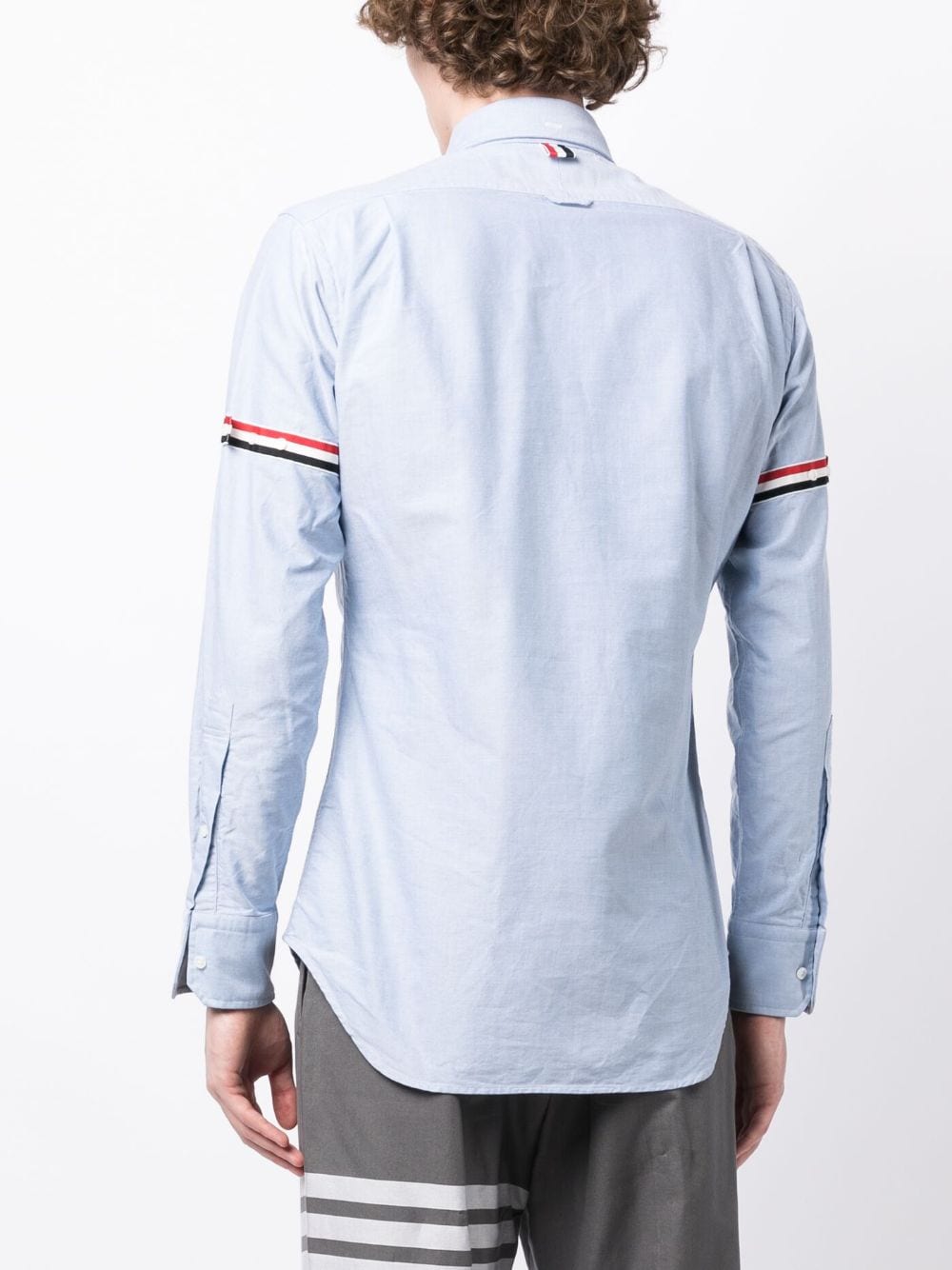 Thom Browne Shirts Clear Blue