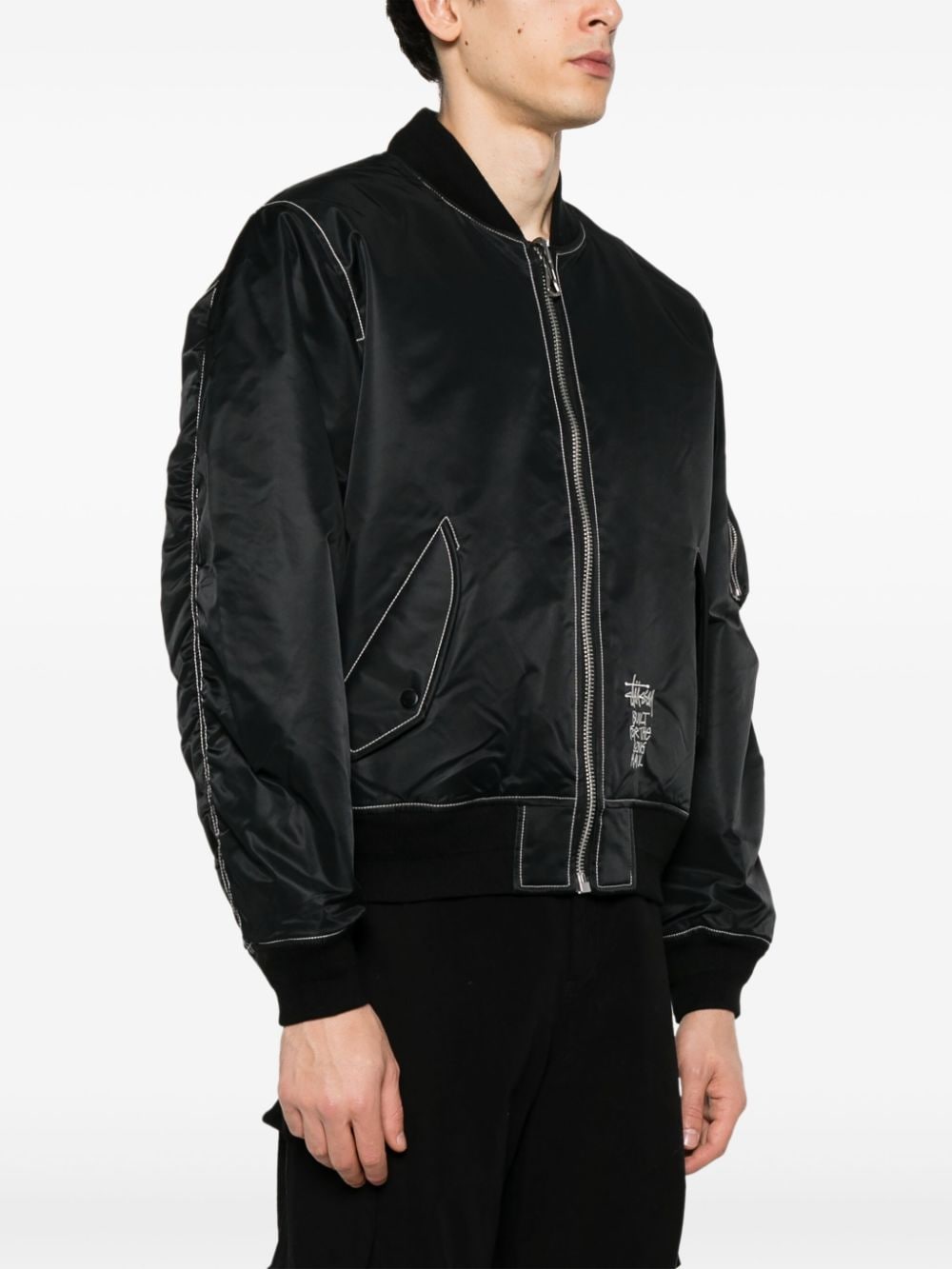 Stussy Coats Black