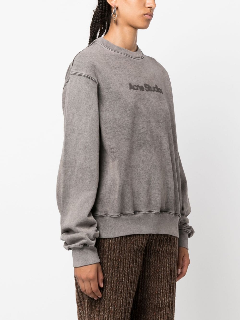 Acne Studios Sweaters Grey