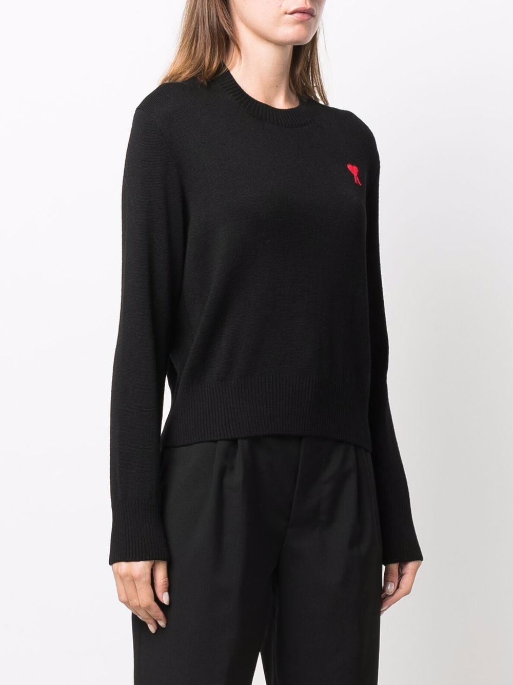 Ami Paris Sweaters Black