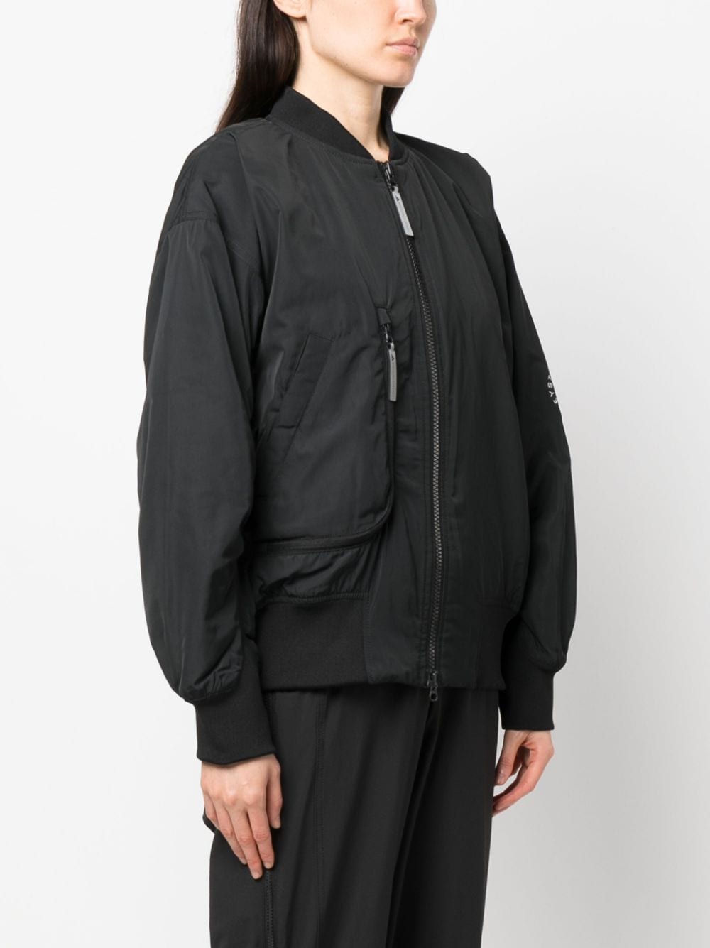 Adidas By Stella McCartney Coats Black