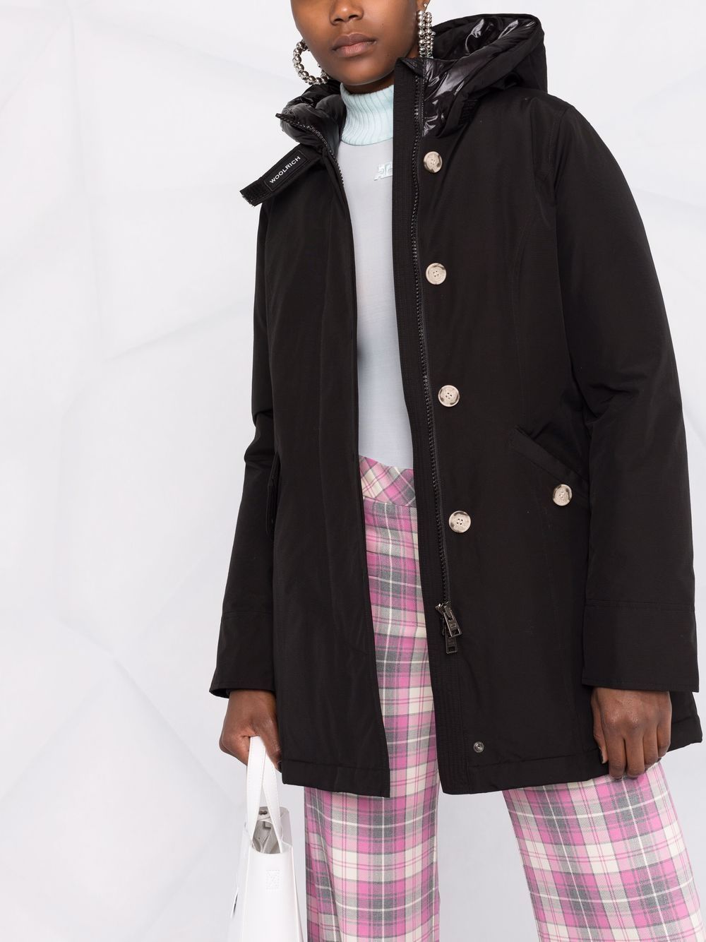 Woolrich Coats Black