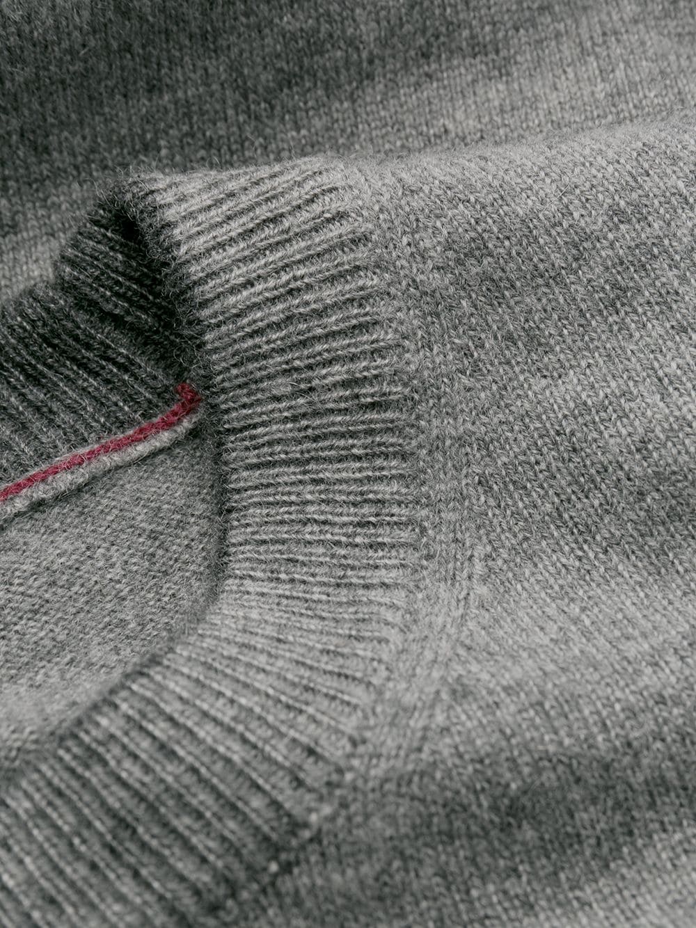 Brunello Cucinelli Sweaters Grey