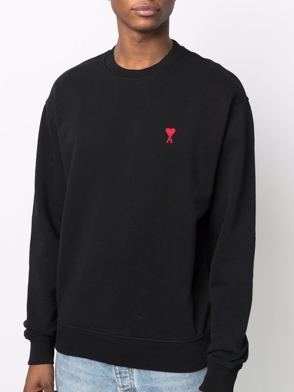 Ami Paris Sweaters Black