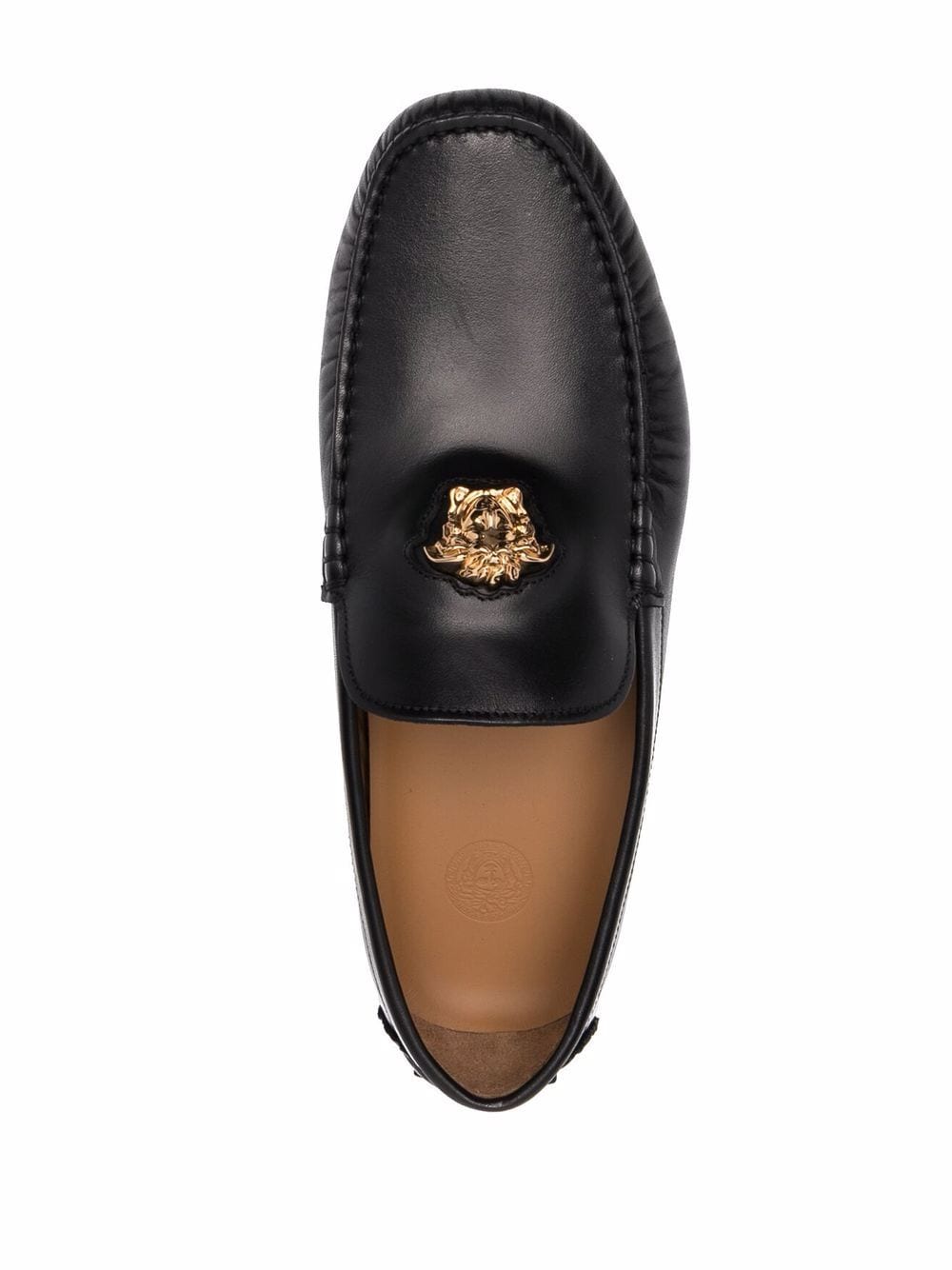 Versace Flat shoes Black