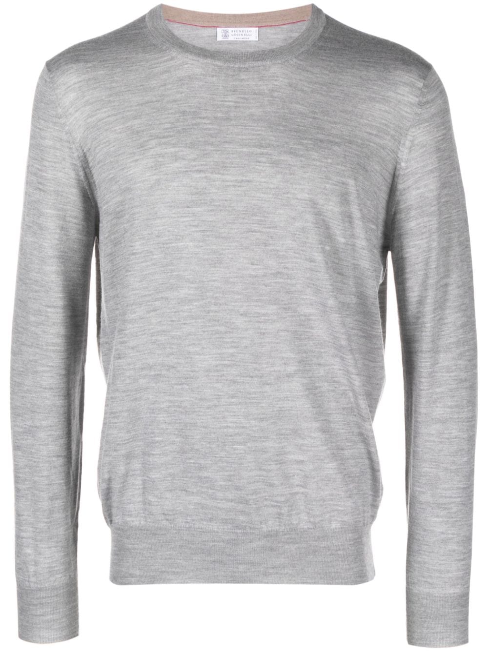 Brunello Cucinelli Sweaters Light Grey