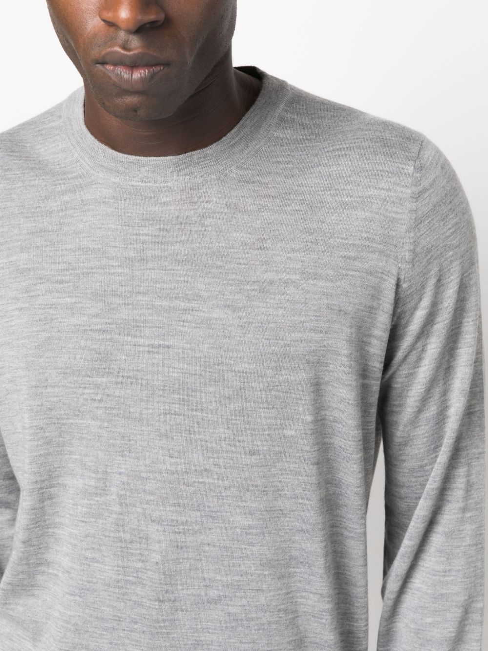 Brunello Cucinelli Sweaters Light Grey