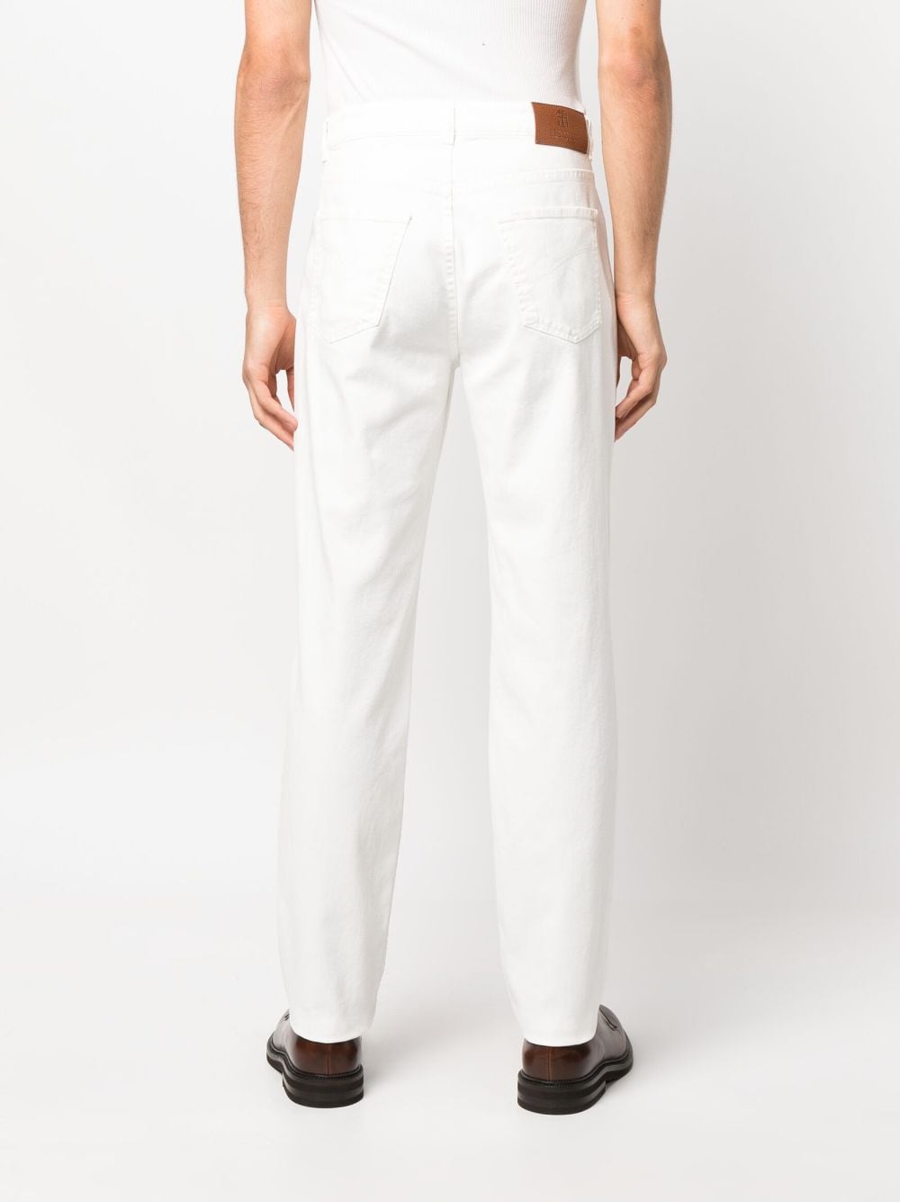 Brunello Cucinelli Jeans White