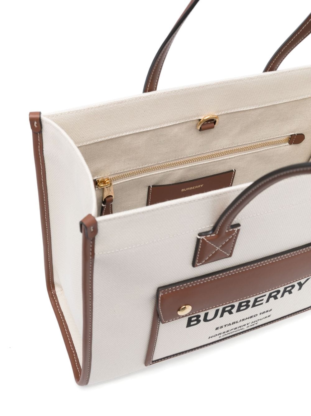 Burberry Bags.. White