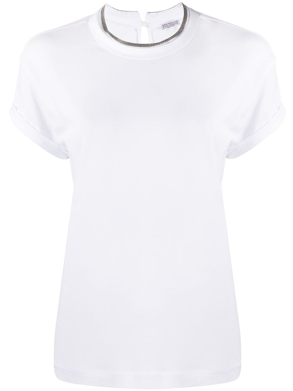 Brunello Cucinelli T-shirts and Polos White